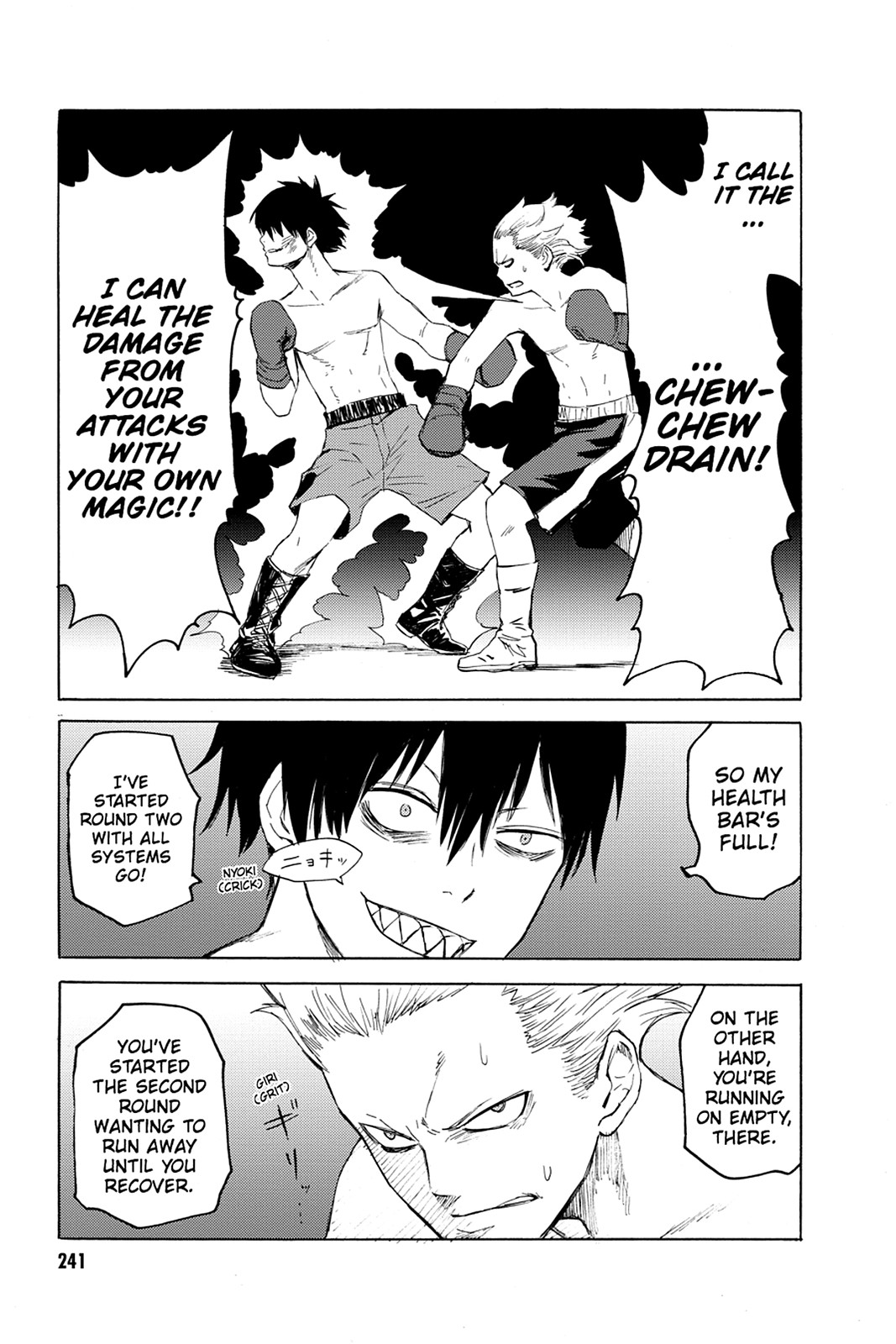 Read Blood Lad EN Manga Online