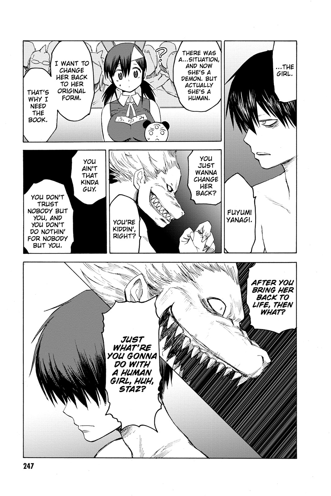 Read Blood Lad EN Manga Online