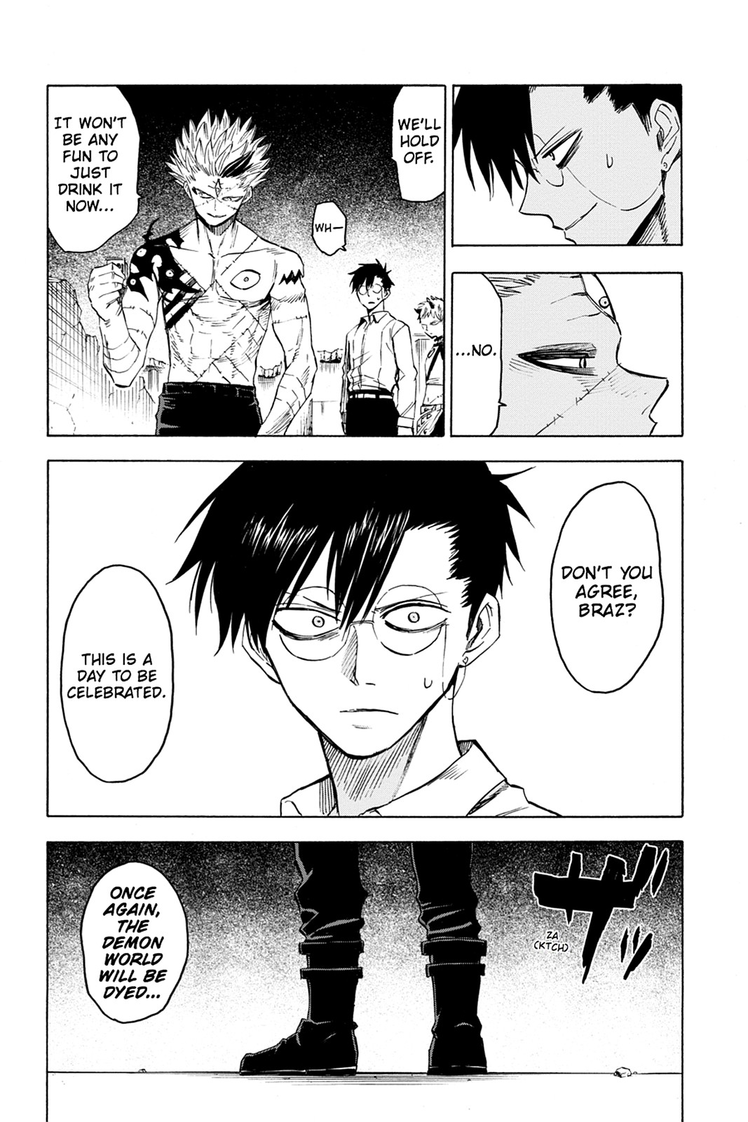 Read Blood Lad EN Manga Online