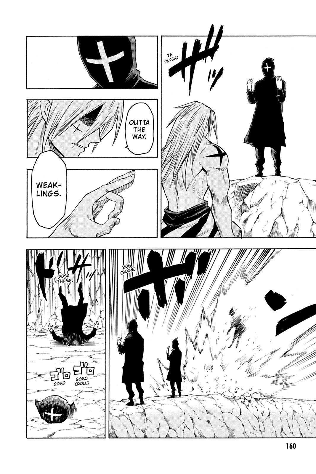 Read Blood Lad EN Manga Online