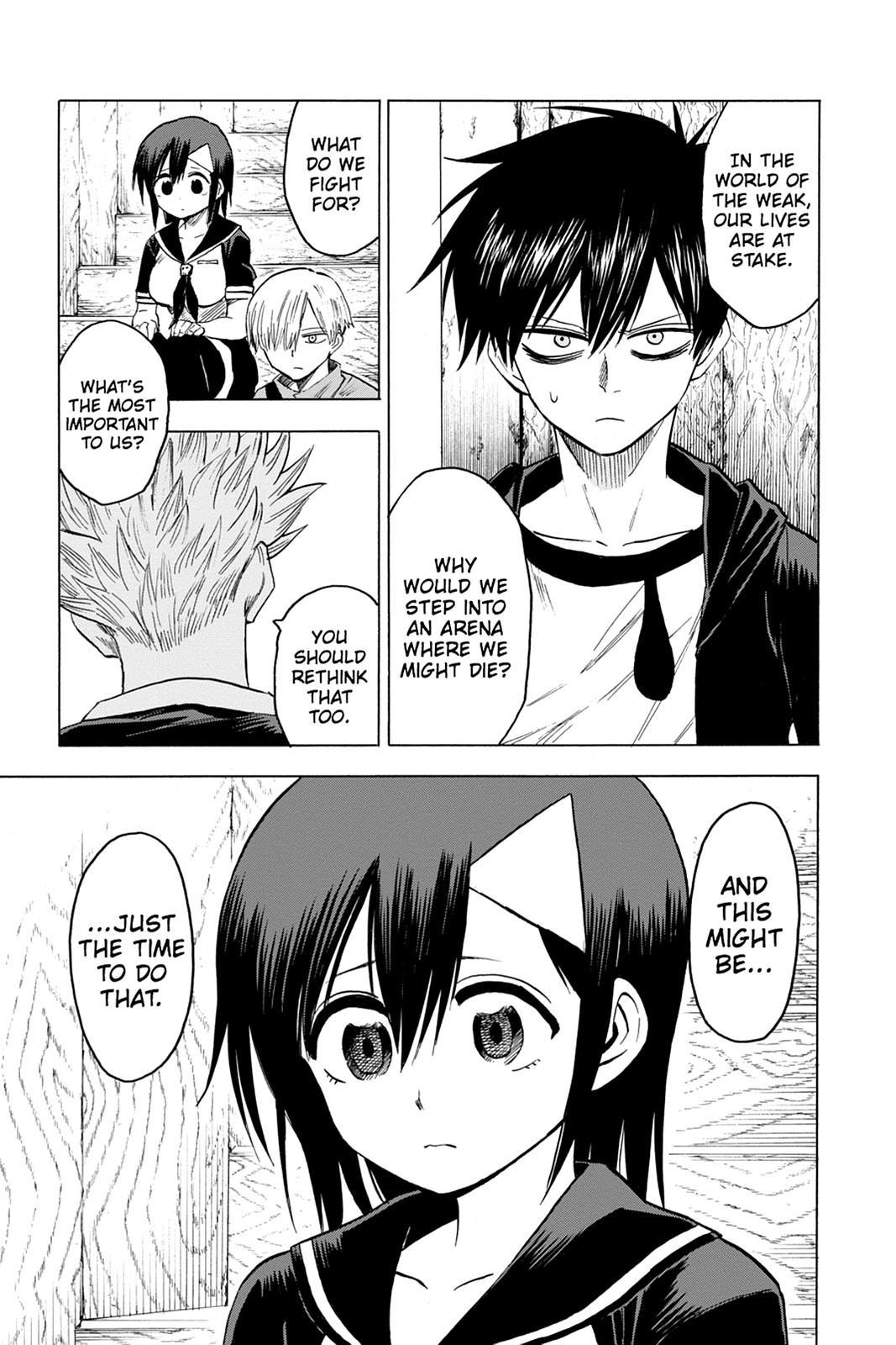 Read Blood Lad EN Manga Online