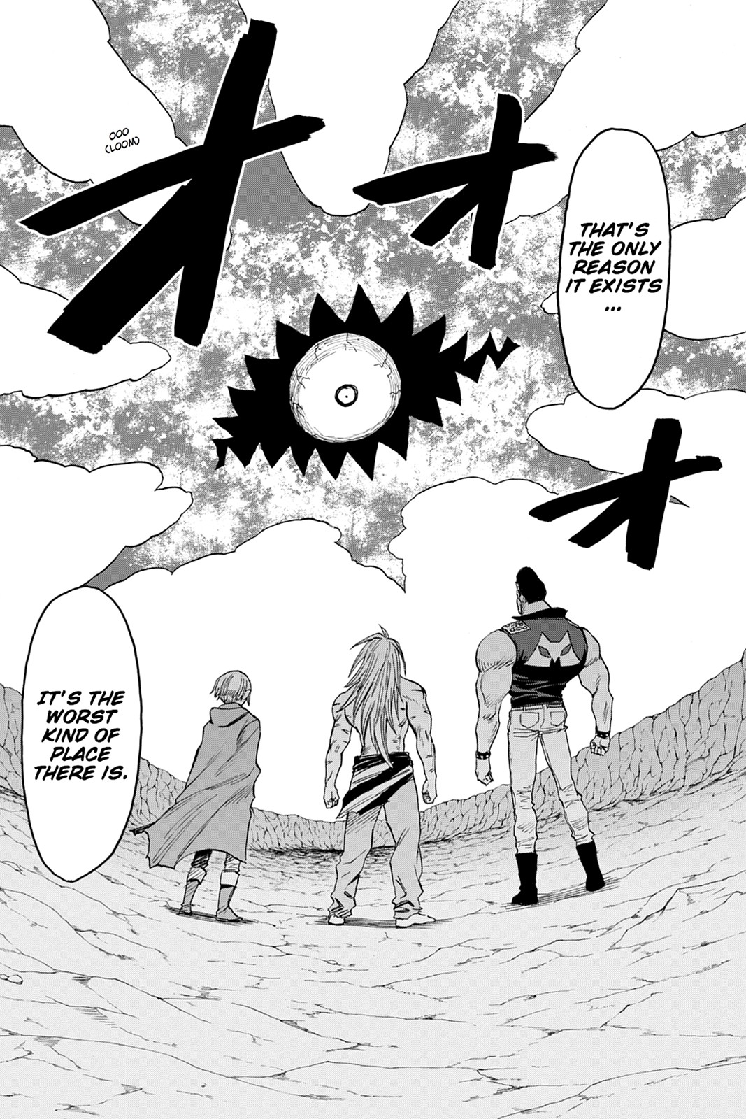 Read Blood Lad EN Manga Online