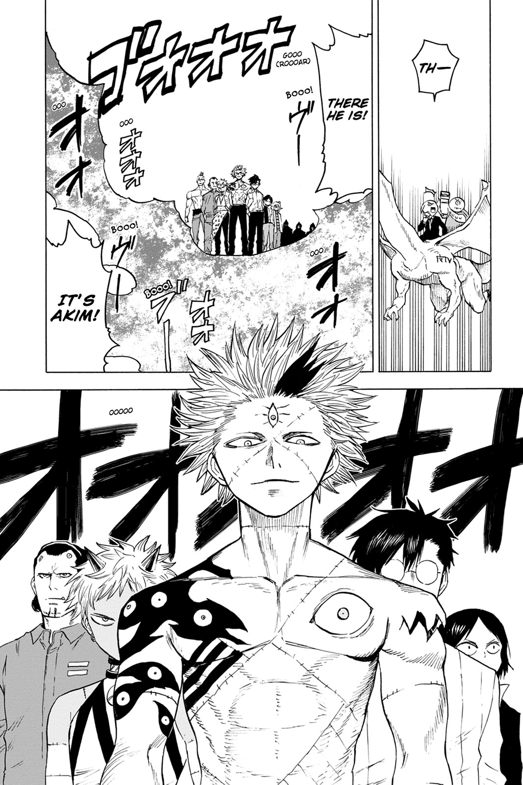 Read Blood Lad EN Manga Online