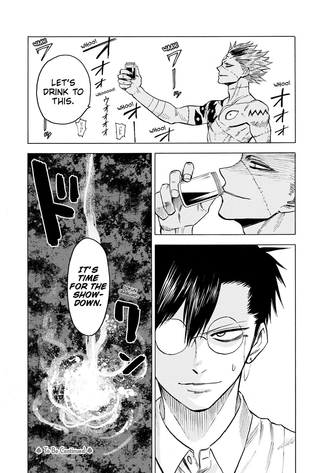 Read Blood Lad EN Manga Online