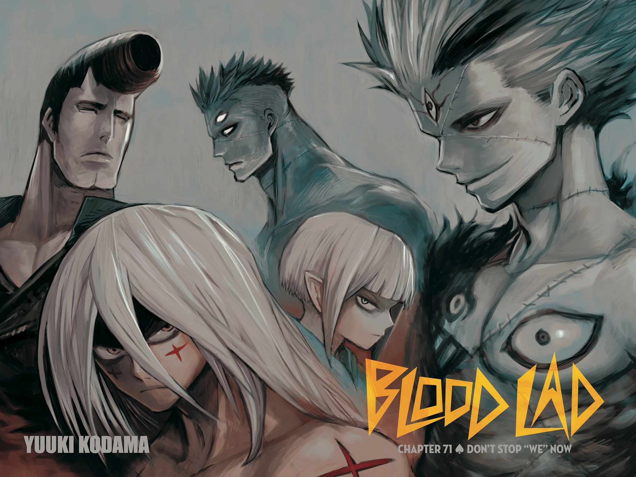 Read Blood Lad EN Manga Online