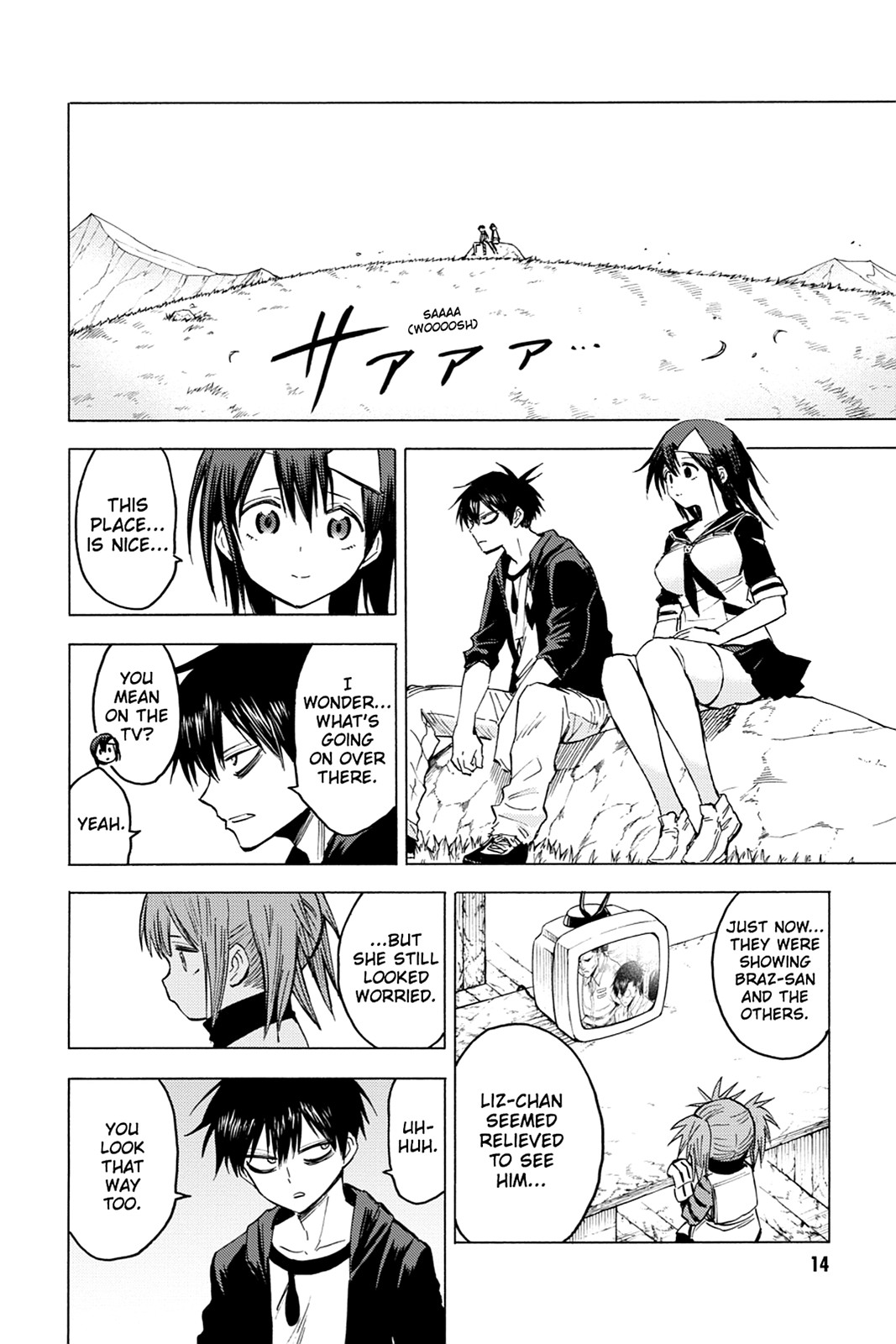 Read Blood Lad EN Manga Online