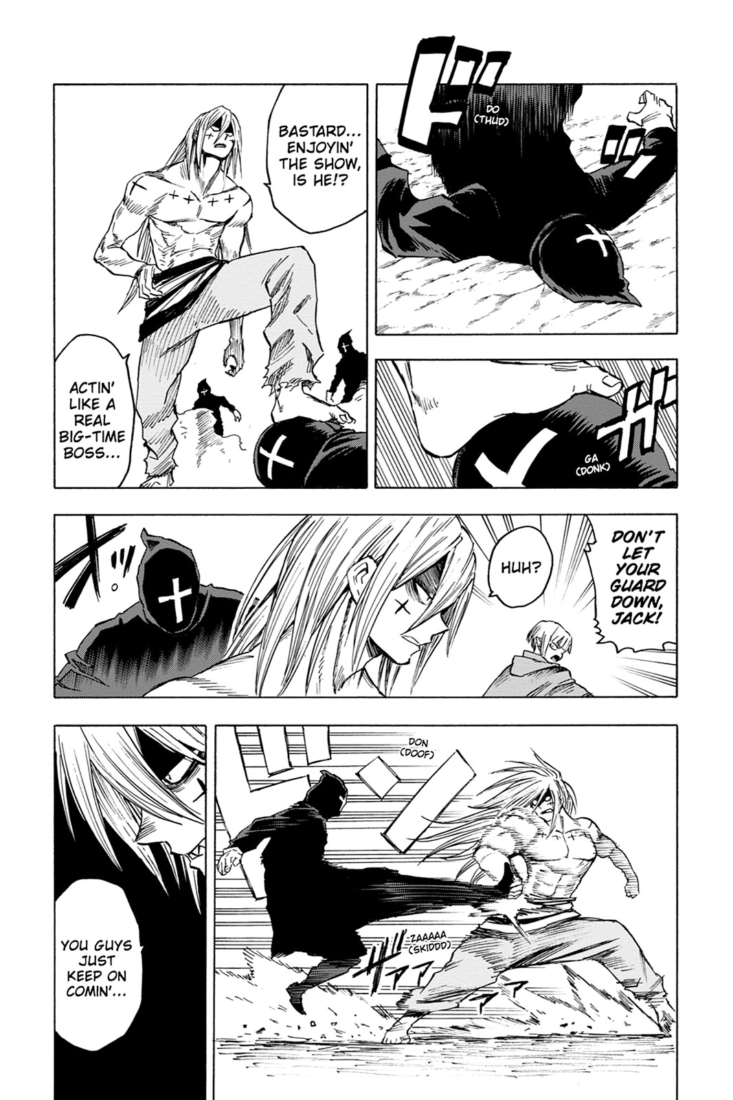 Read Blood Lad EN Manga Online