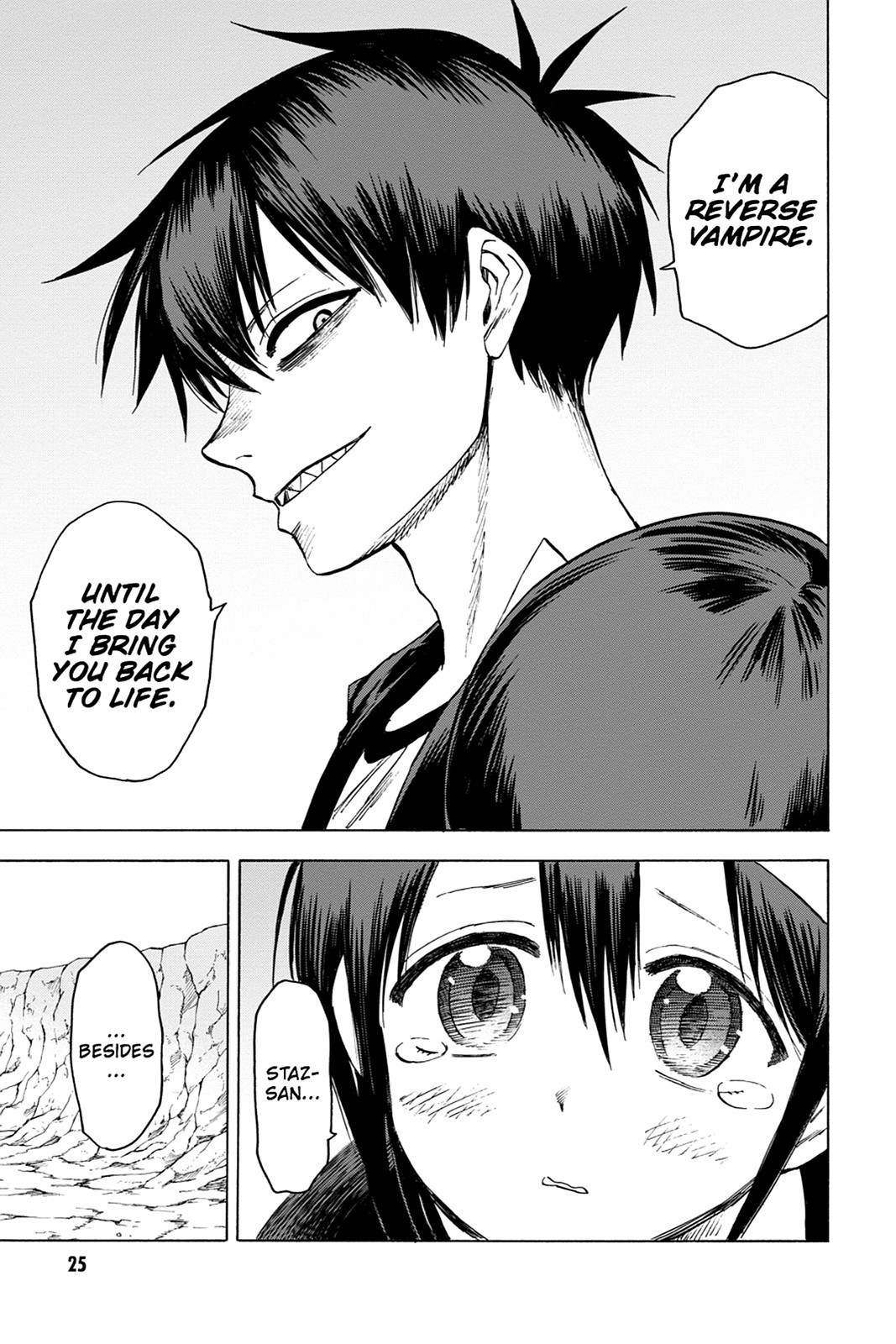 Read Blood Lad EN Manga Online