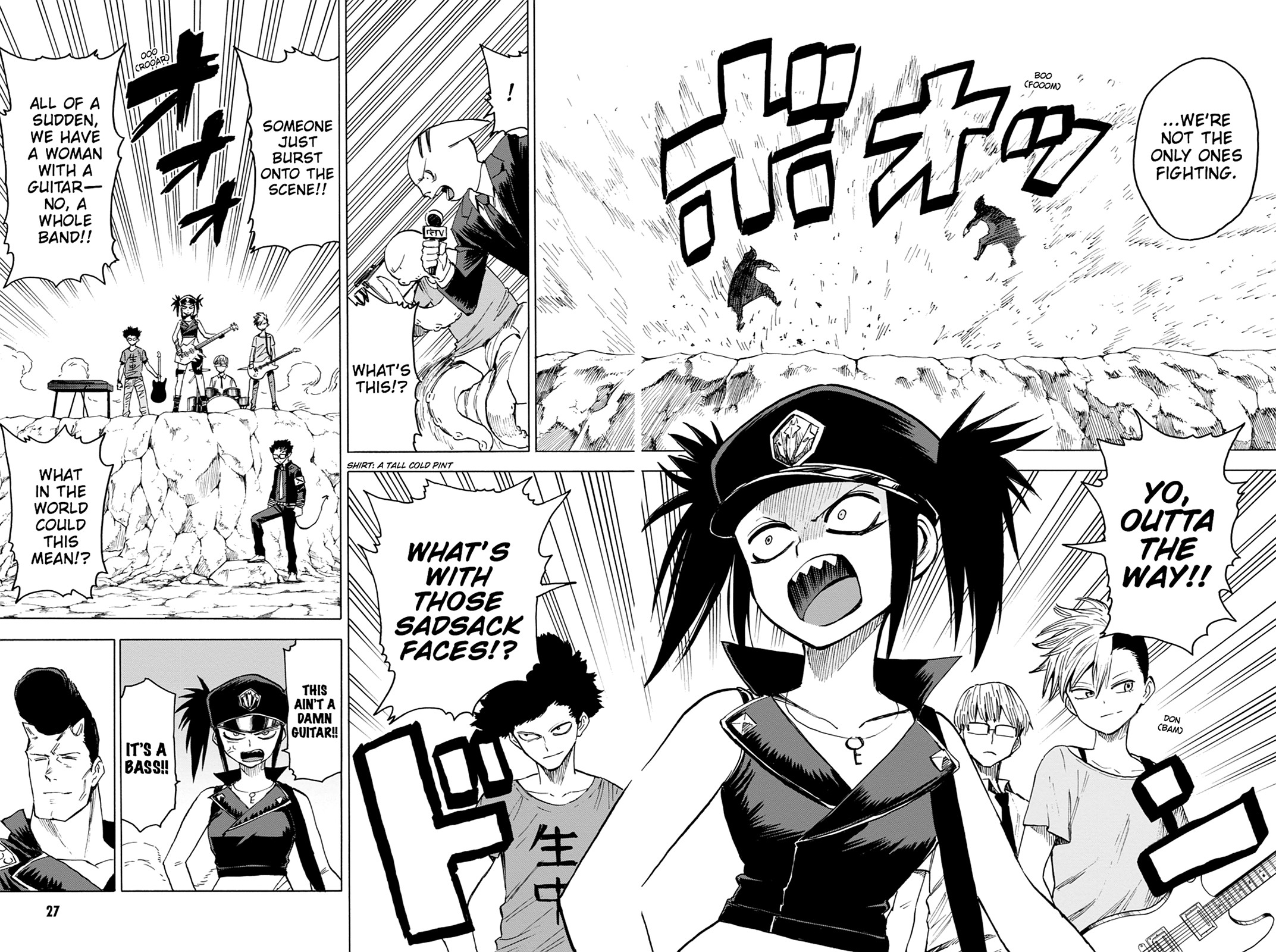 Read Blood Lad EN Manga Online