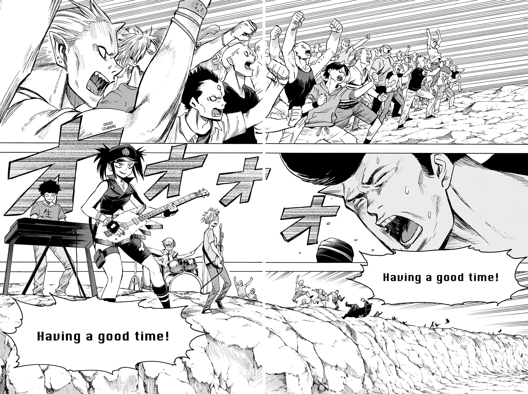 Read Blood Lad EN Manga Online