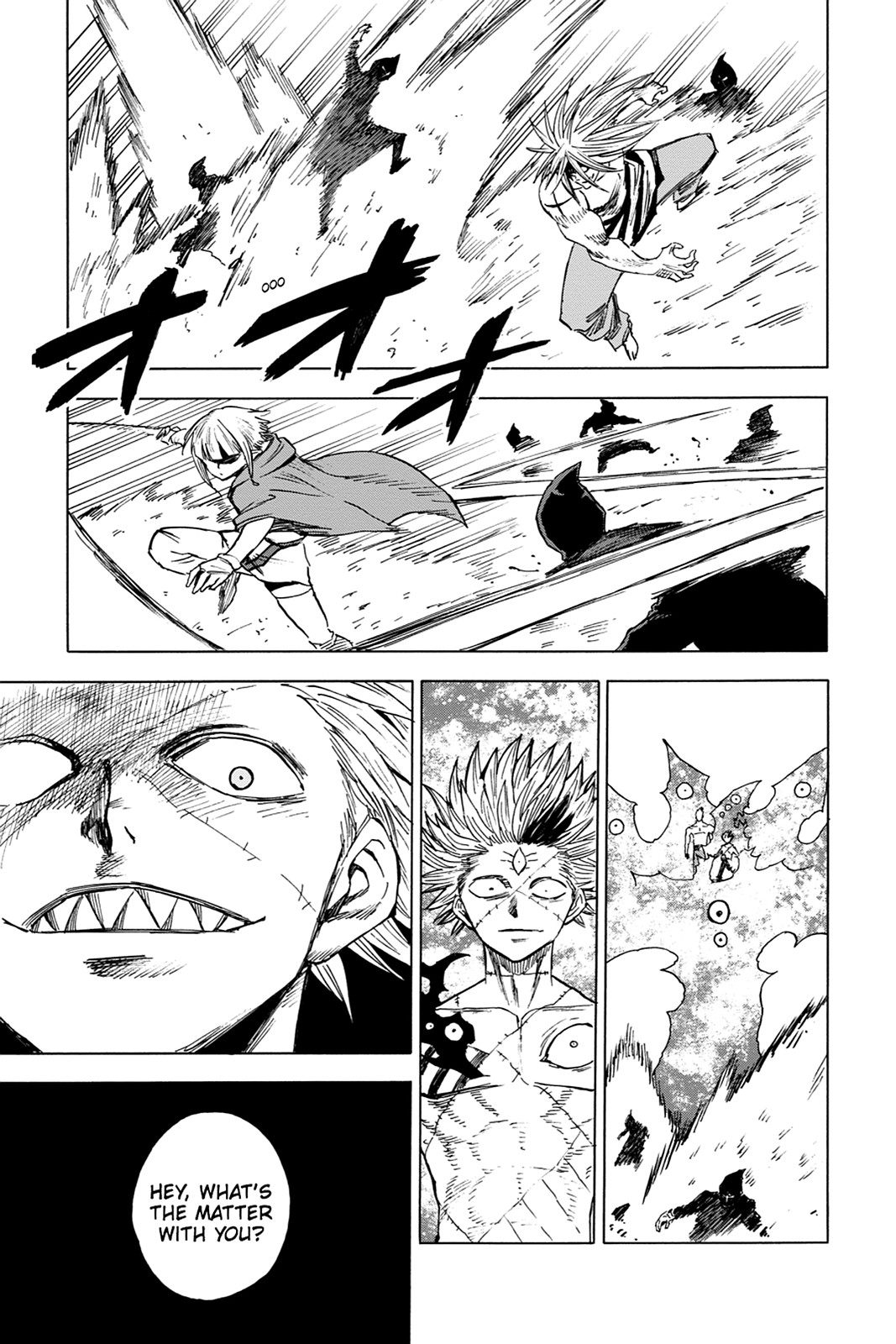 Read Blood Lad EN Manga Online