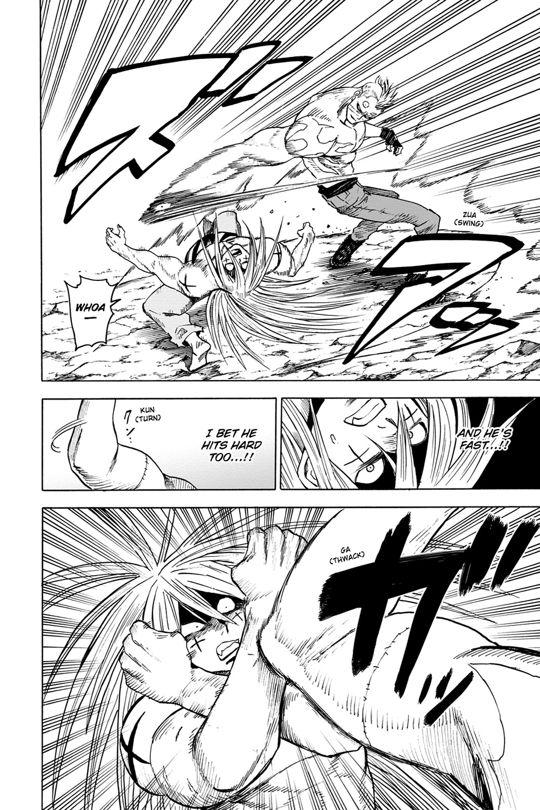 Read Blood Lad EN Manga Online