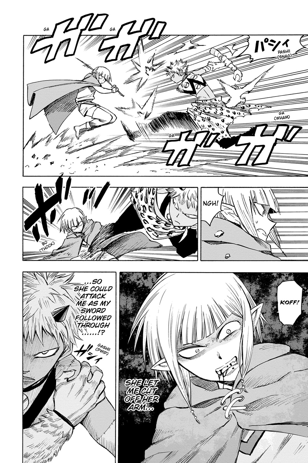 Read Blood Lad EN Manga Online