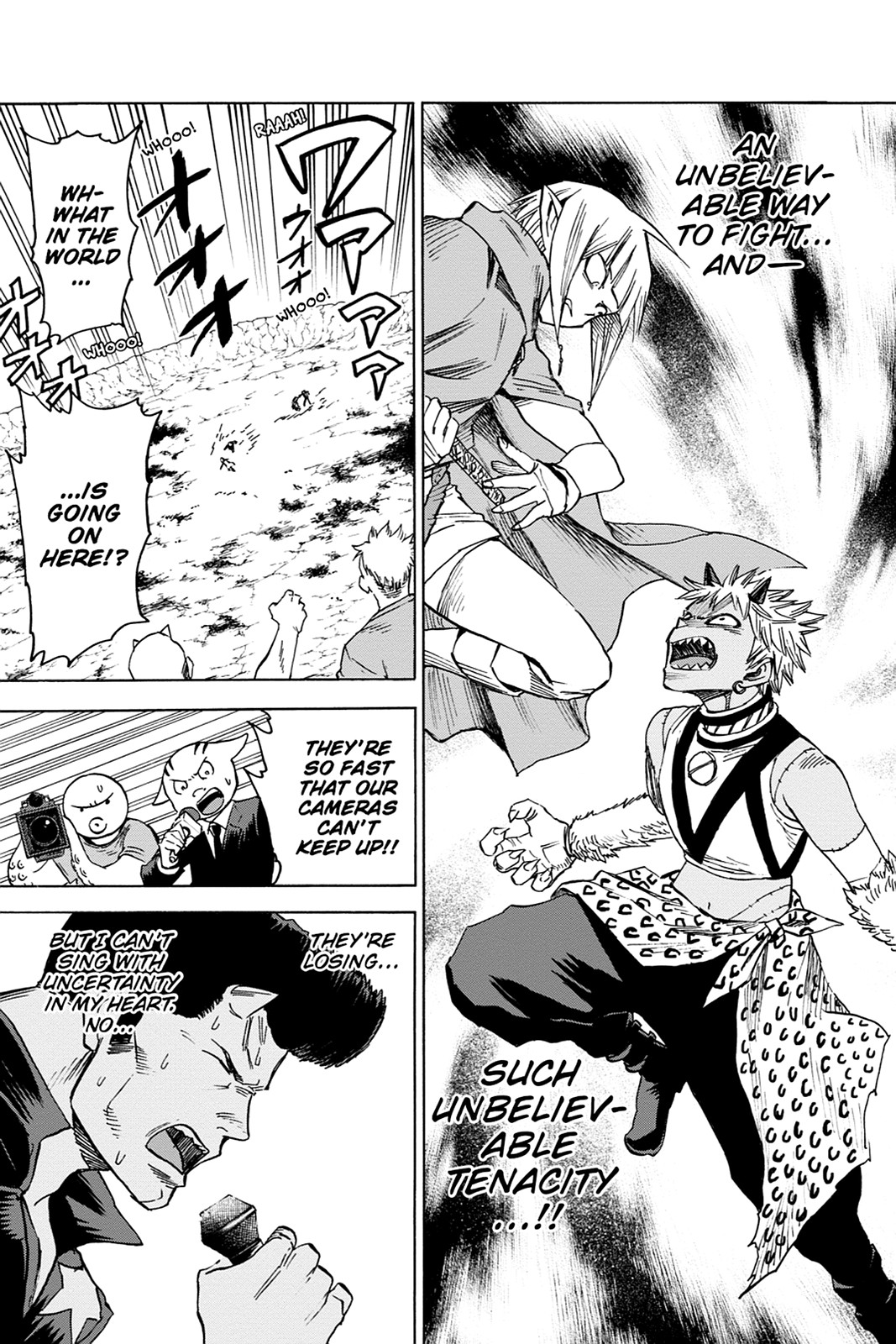 Read Blood Lad EN Manga Online