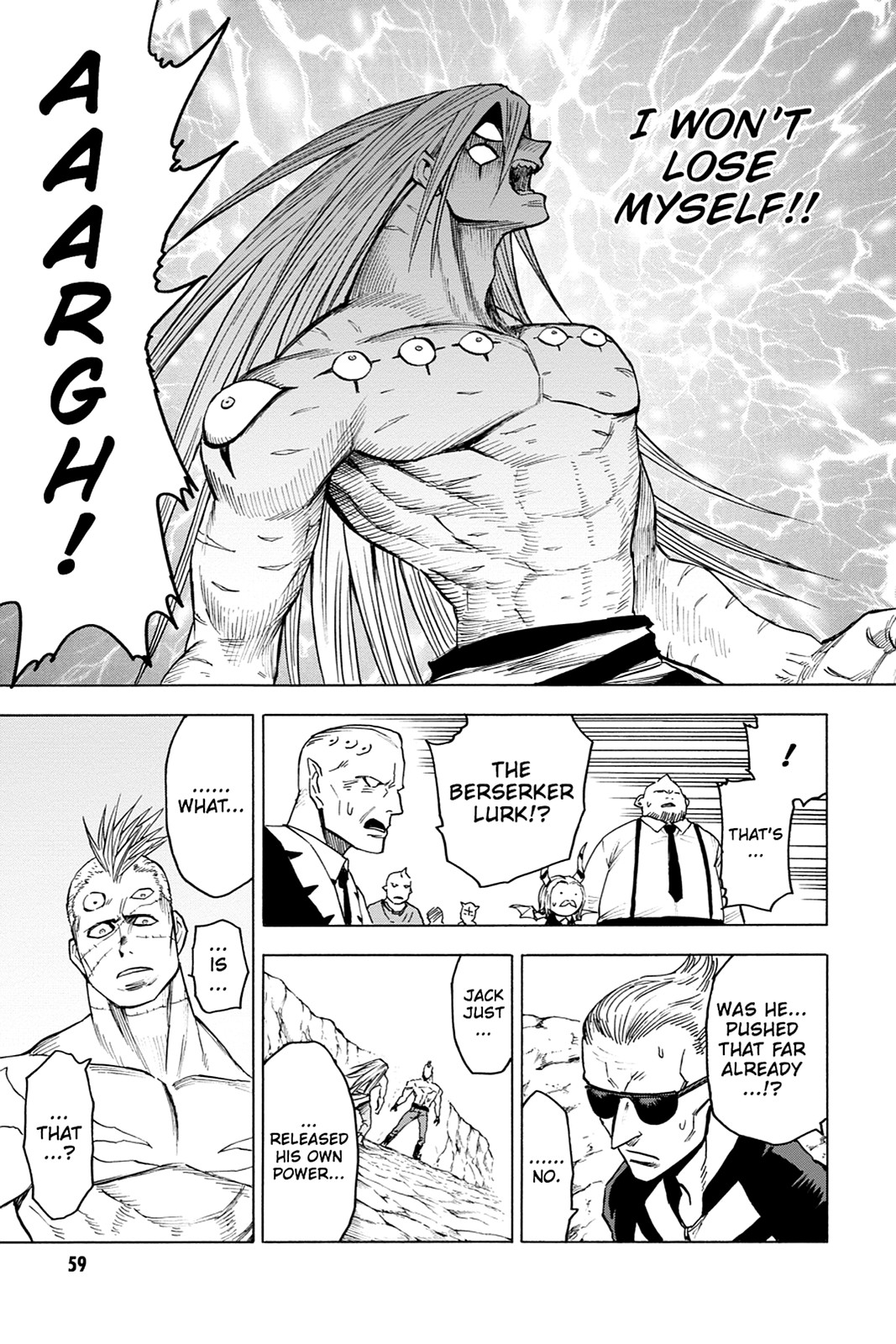 Read Blood Lad EN Manga Online