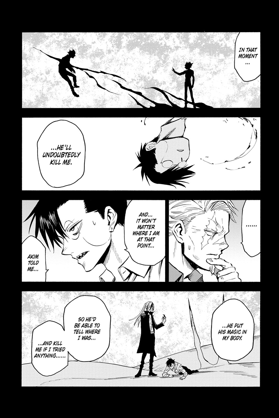 Read Blood Lad EN Manga Online