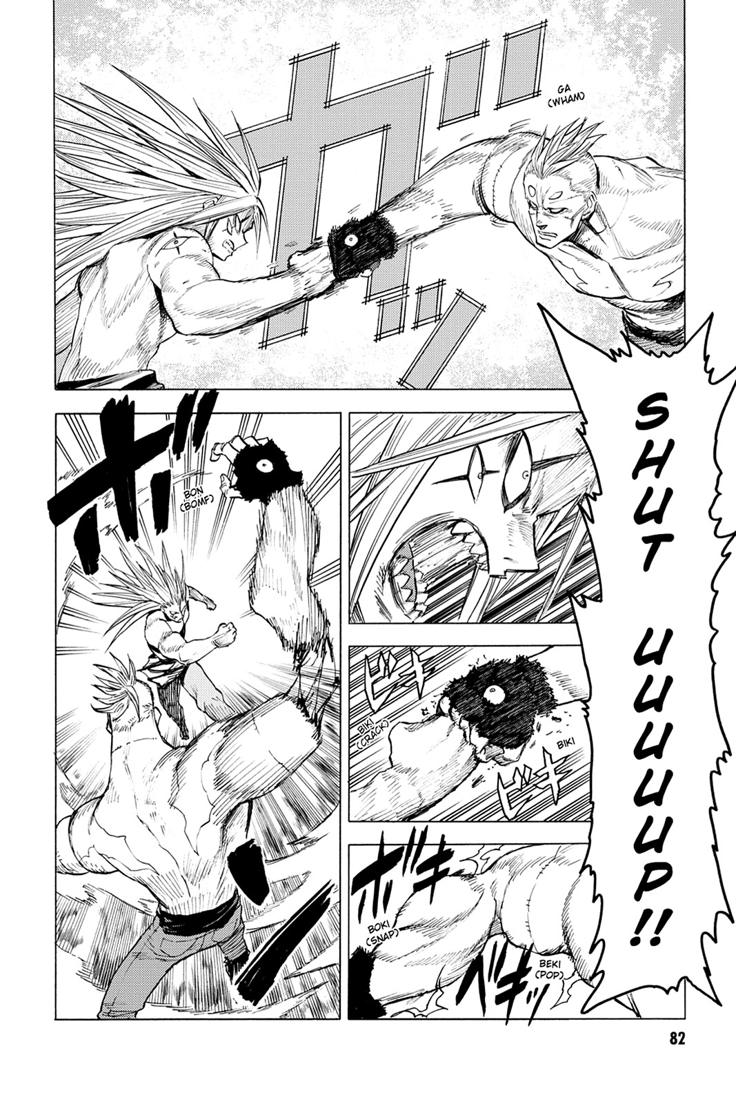 Read Blood Lad EN Manga Online