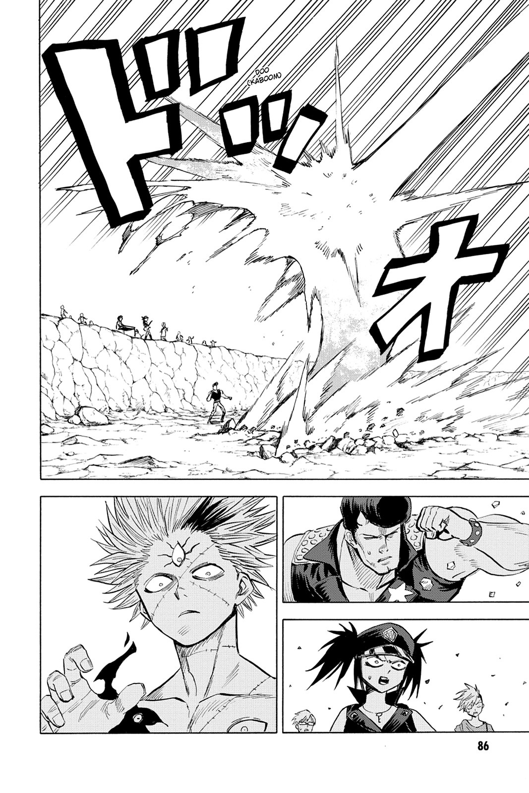 Read Blood Lad EN Manga Online