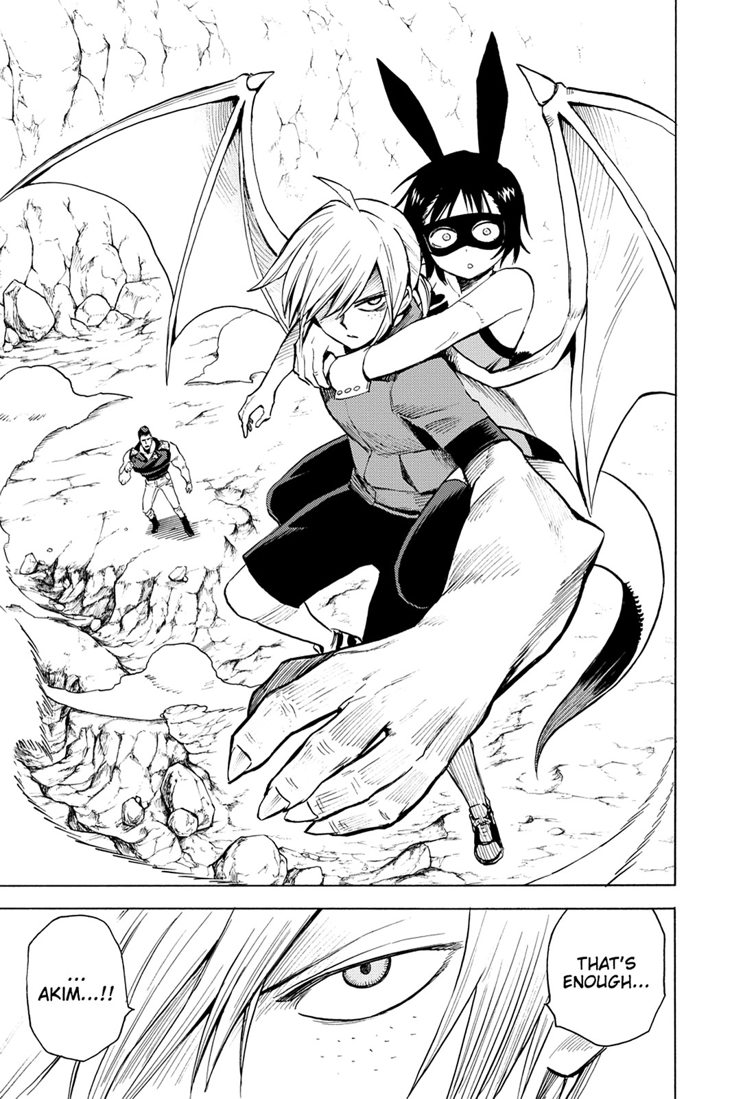 Read Blood Lad EN Manga Online