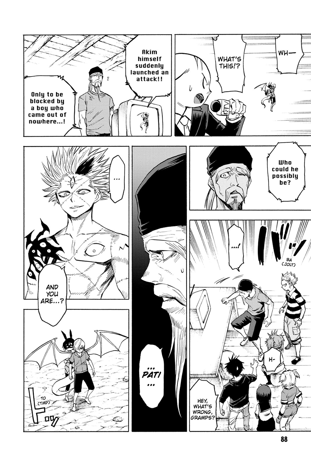 Read Blood Lad EN Manga Online