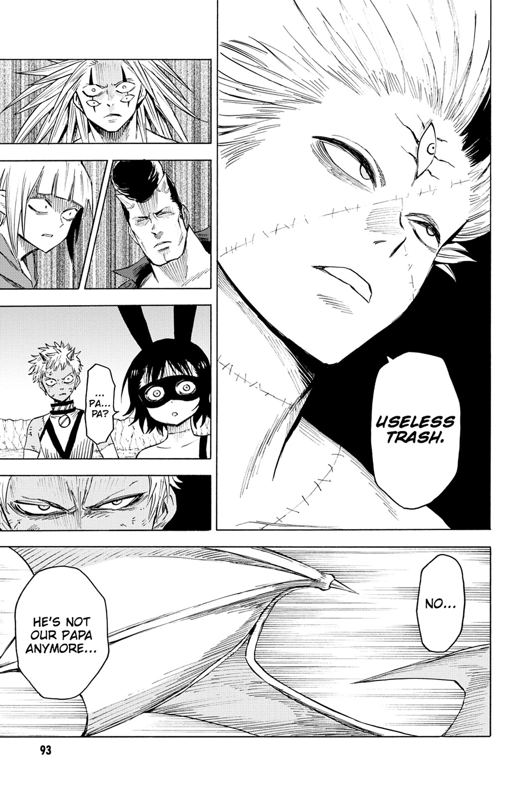 Read Blood Lad EN Manga Online