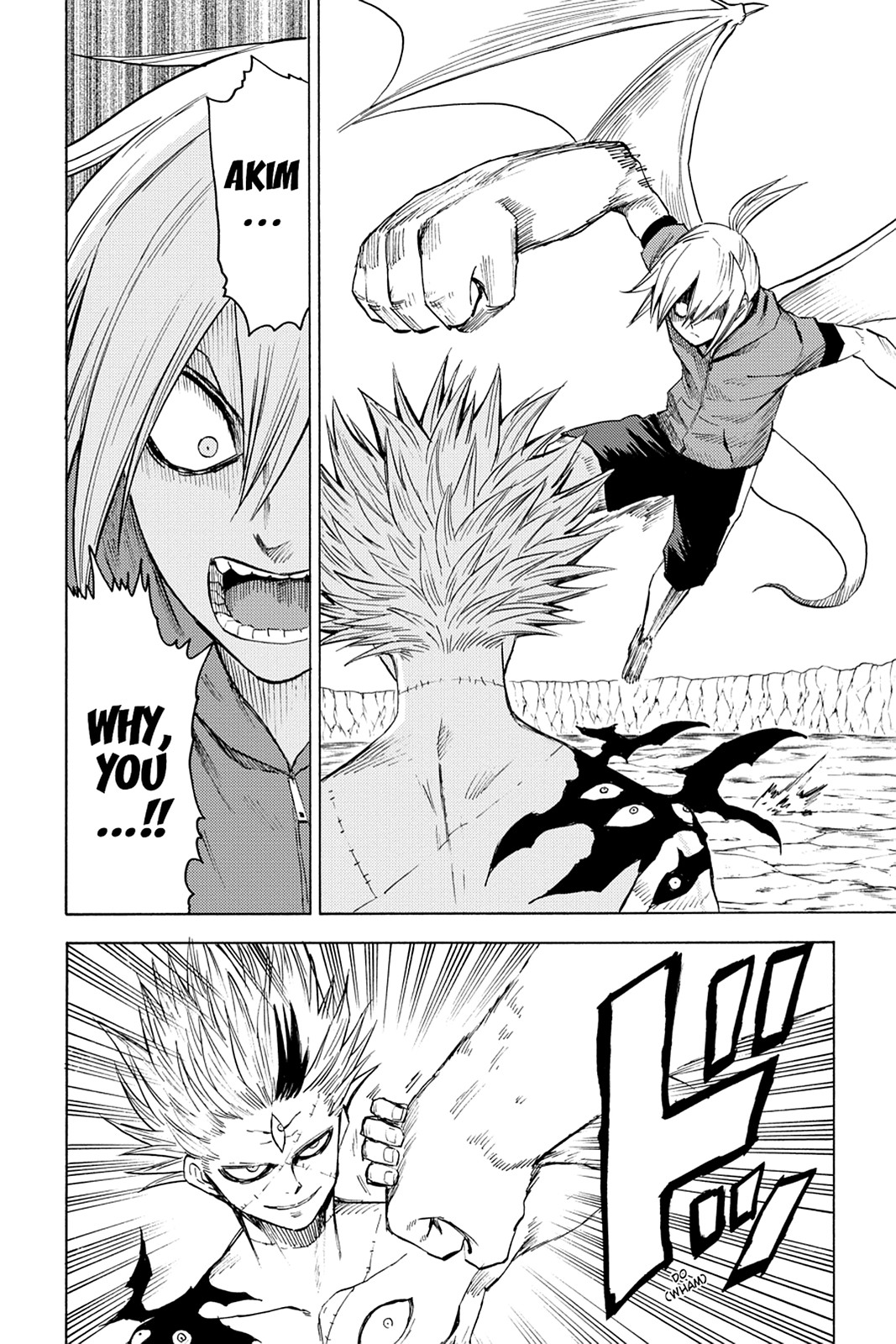 Read Blood Lad EN Manga Online