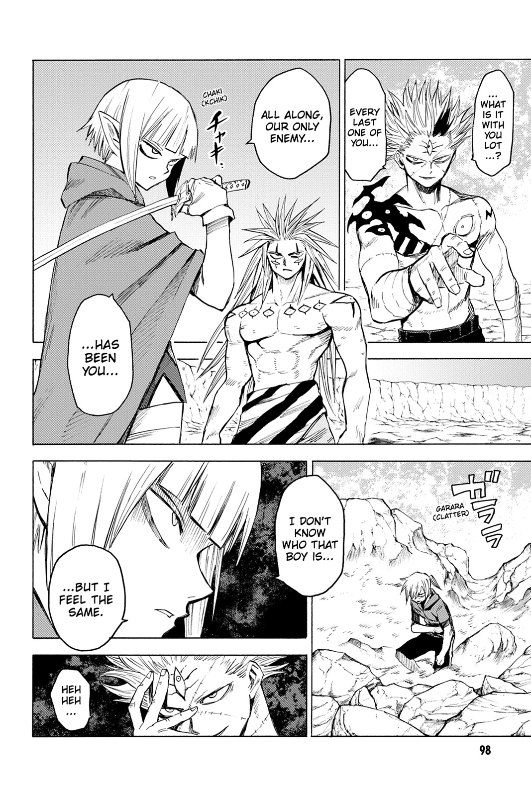 Read Blood Lad EN Manga Online