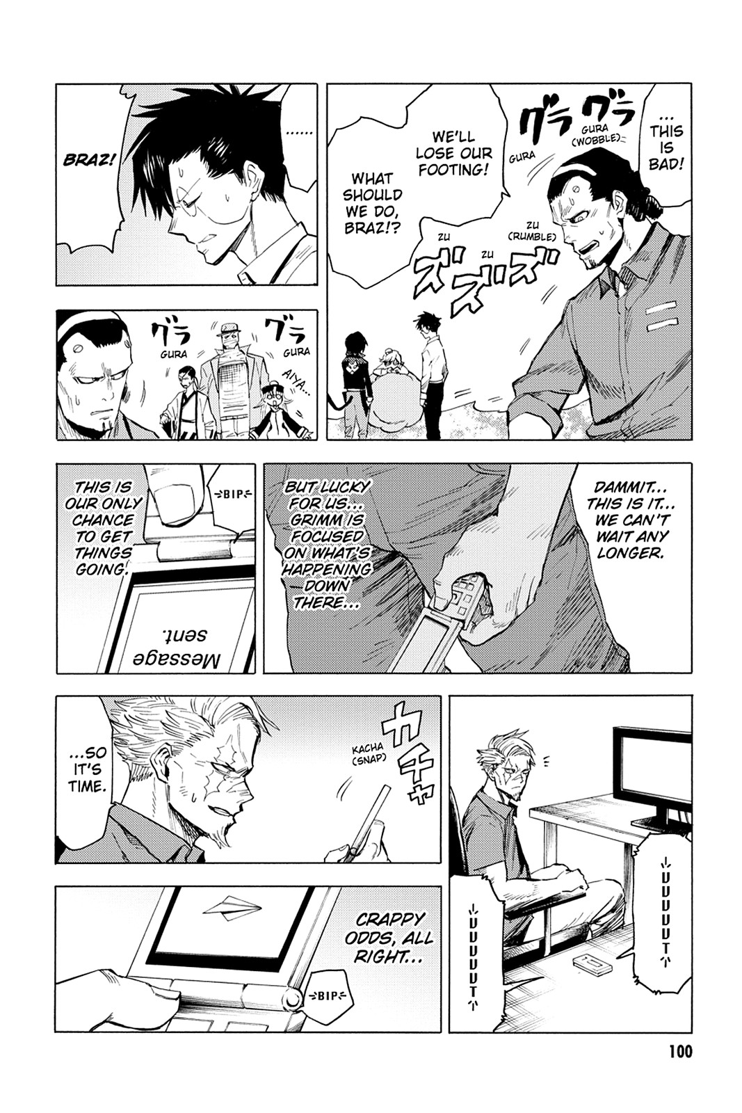 Read Blood Lad EN Manga Online