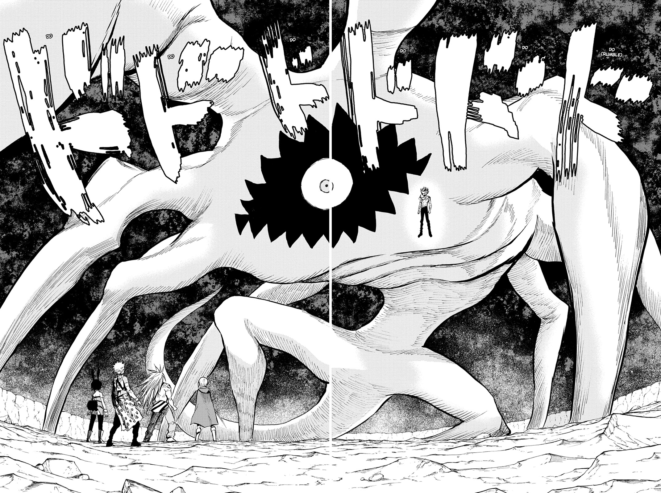 Read Blood Lad EN Manga Online