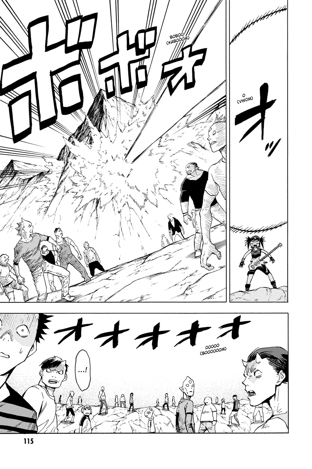 Read Blood Lad EN Manga Online