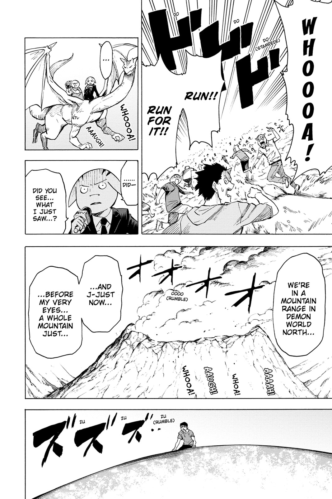 Read Blood Lad EN Manga Online