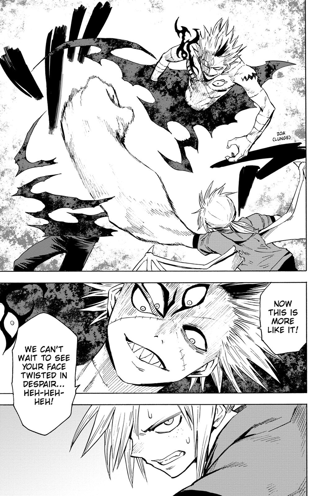 Read Blood Lad EN Manga Online