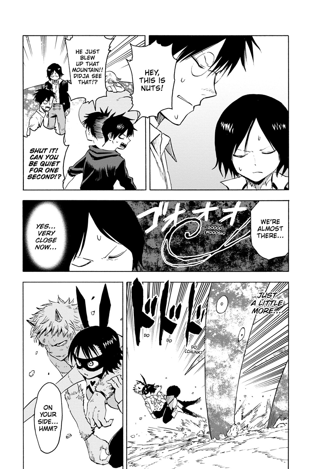 Read Blood Lad EN Manga Online