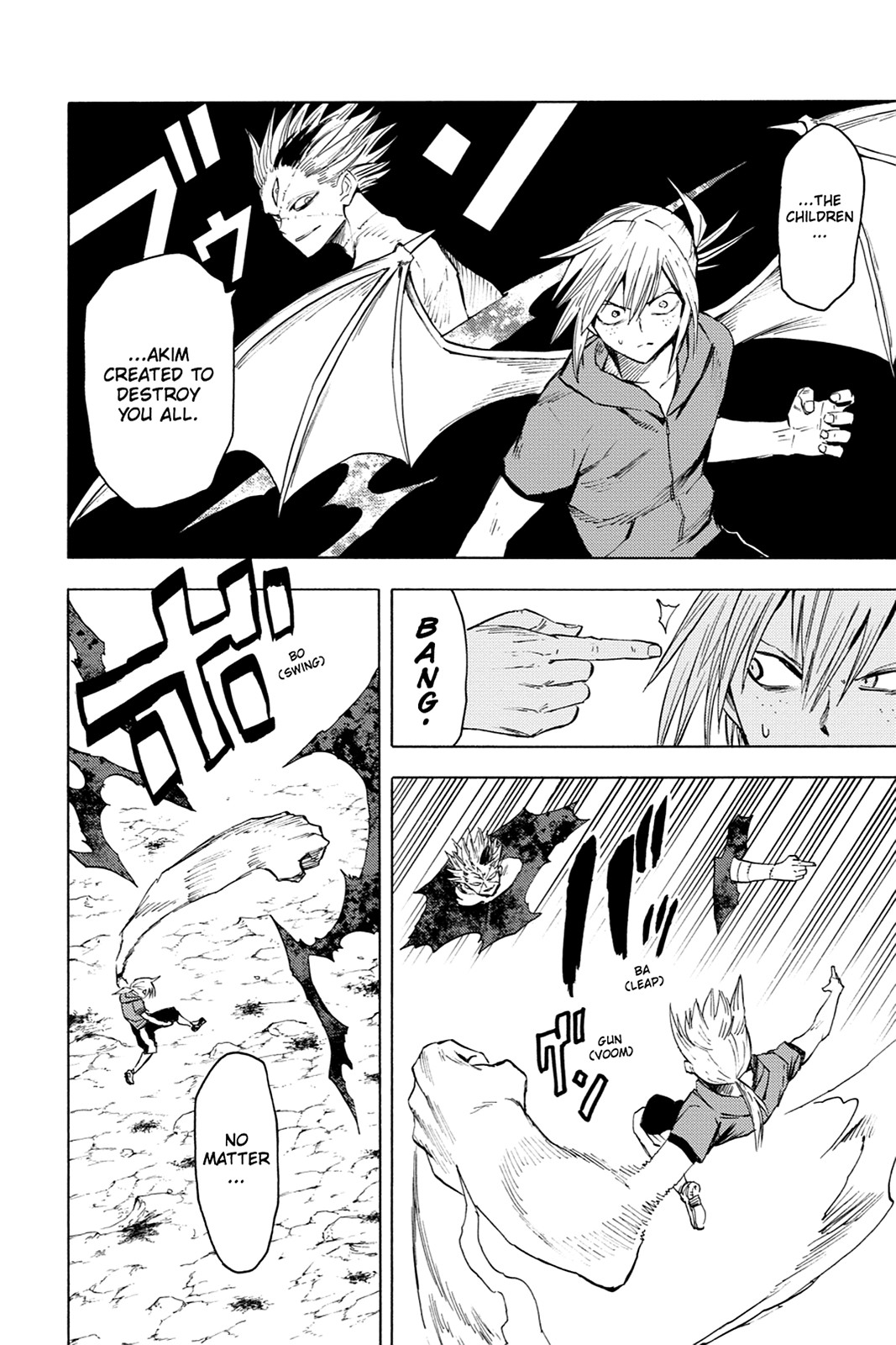 Read Blood Lad EN Manga Online