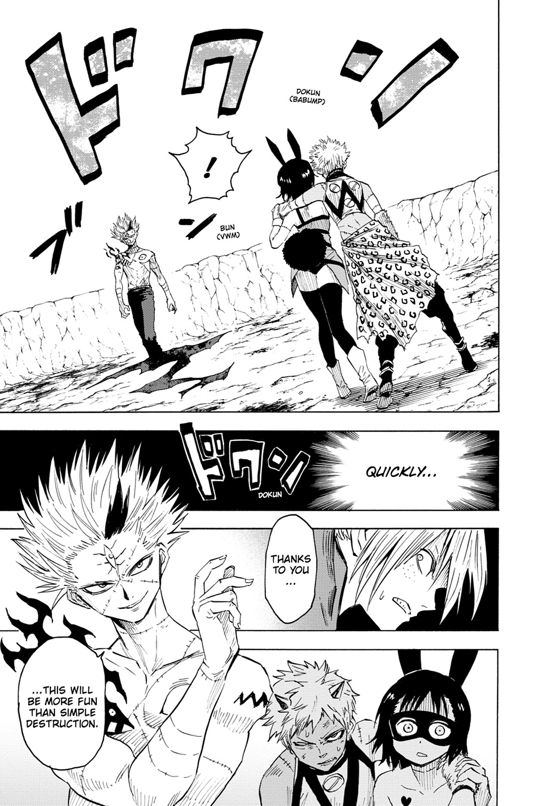 Read Blood Lad EN Manga Online