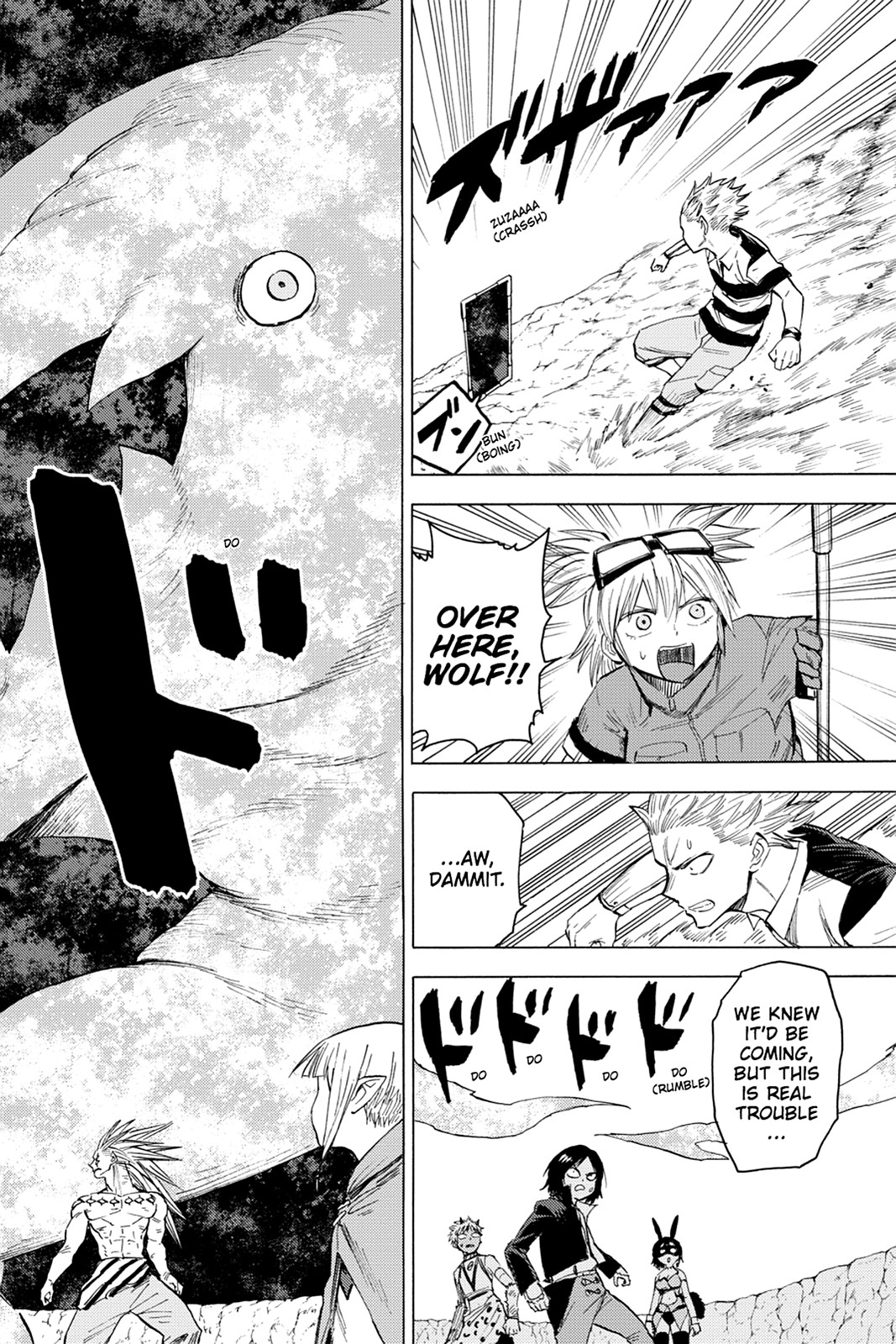 Read Blood Lad EN Manga Online