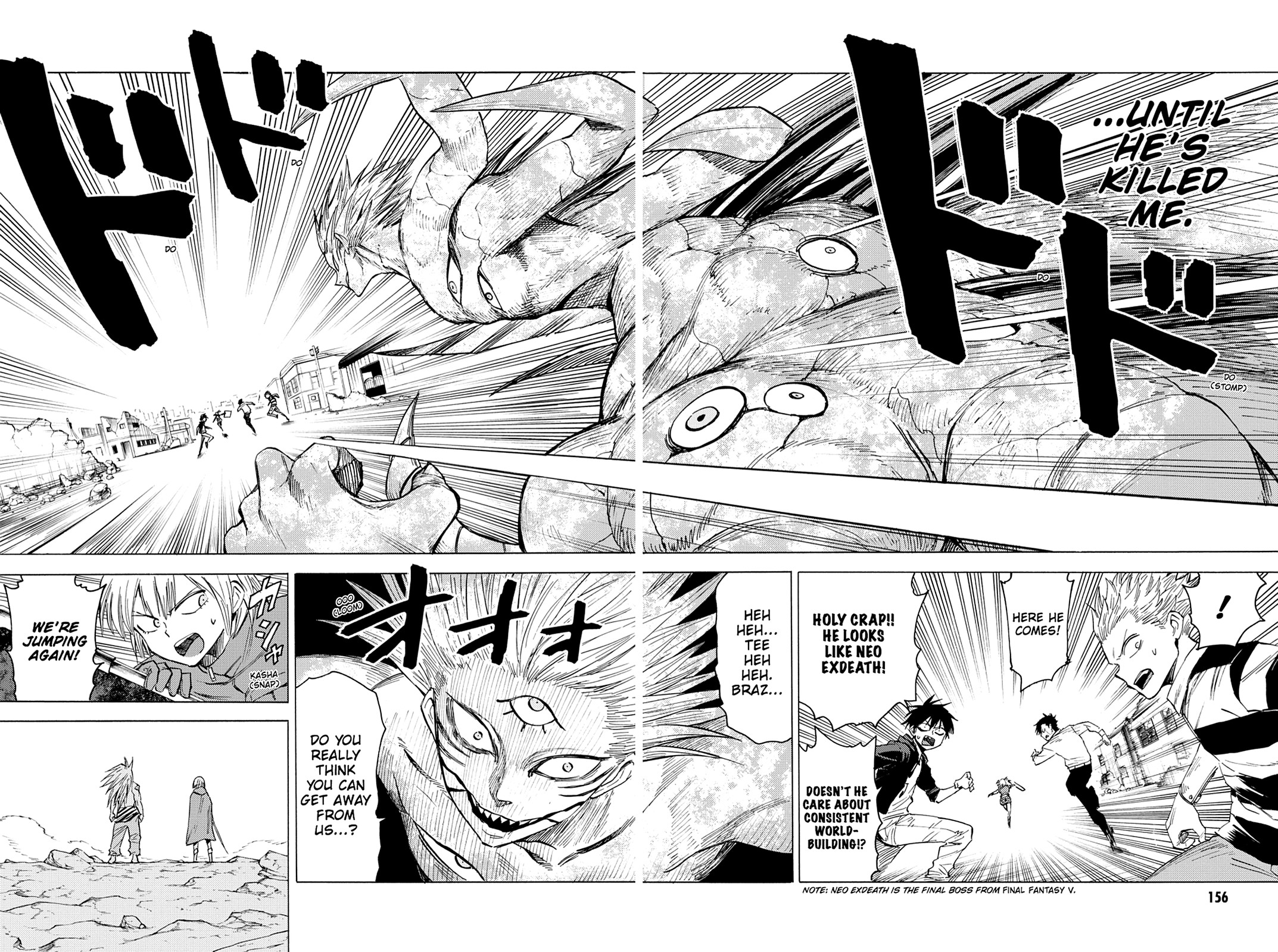 Read Blood Lad EN Manga Online