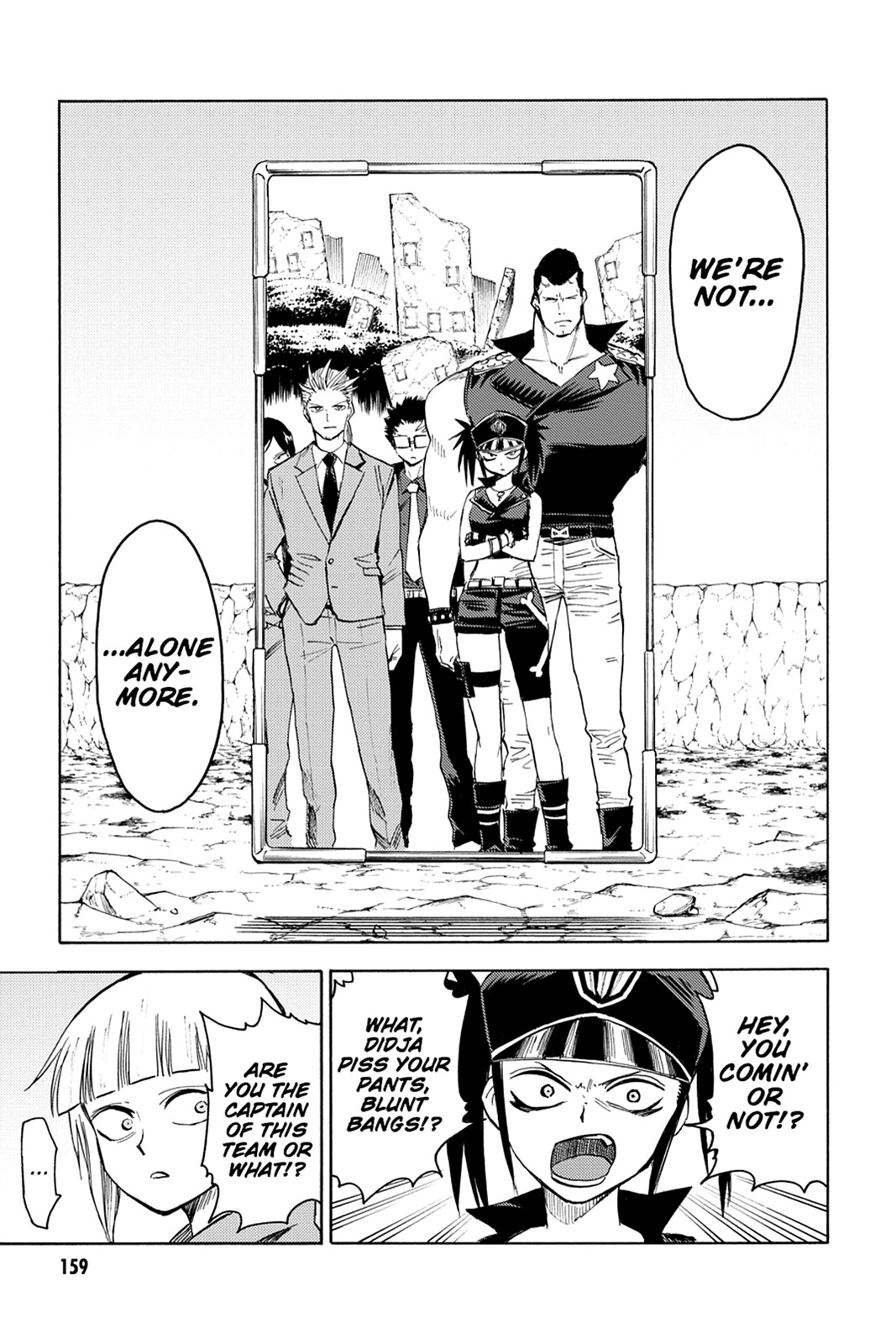 Read Blood Lad EN Manga Online