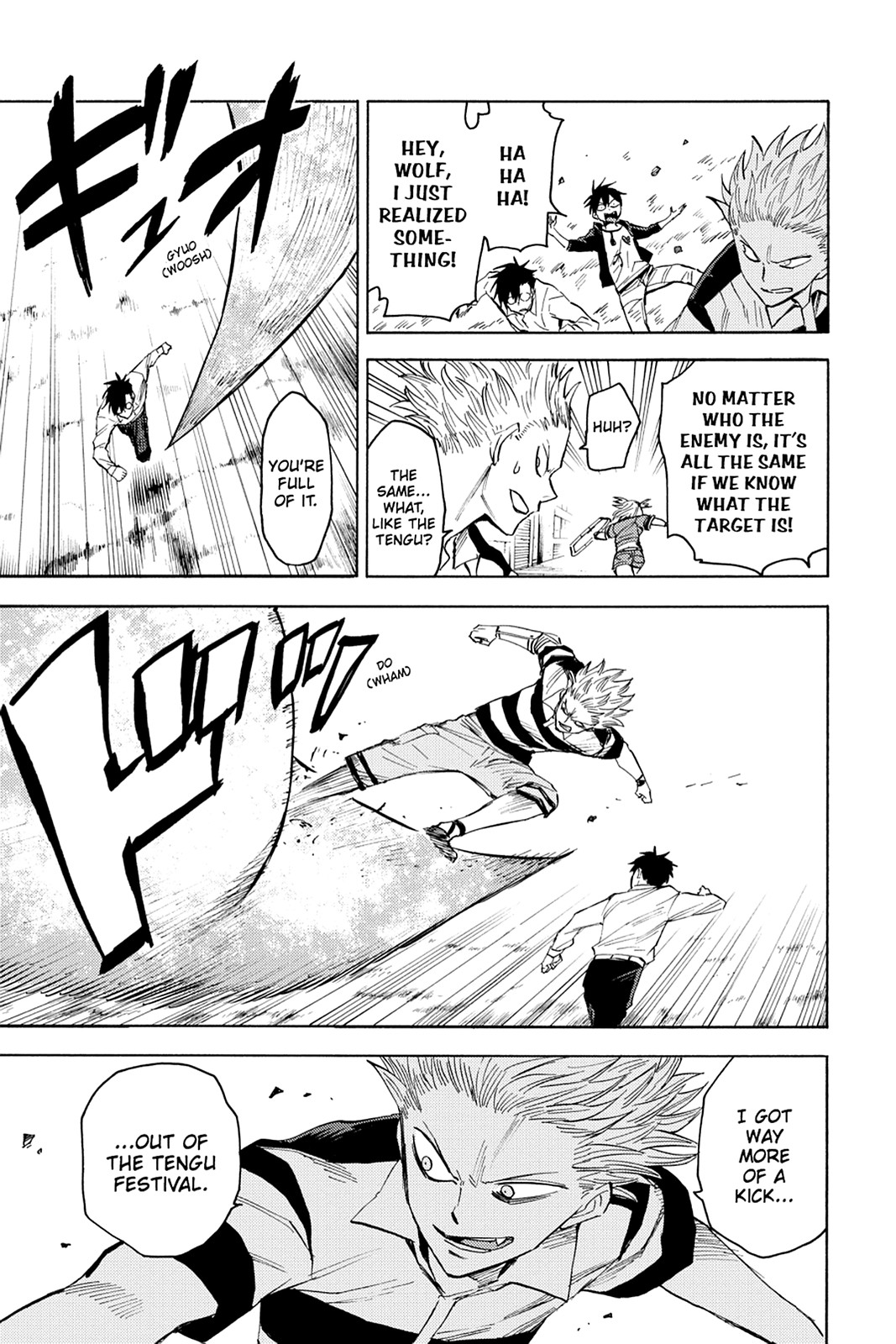 Read Blood Lad EN Manga Online