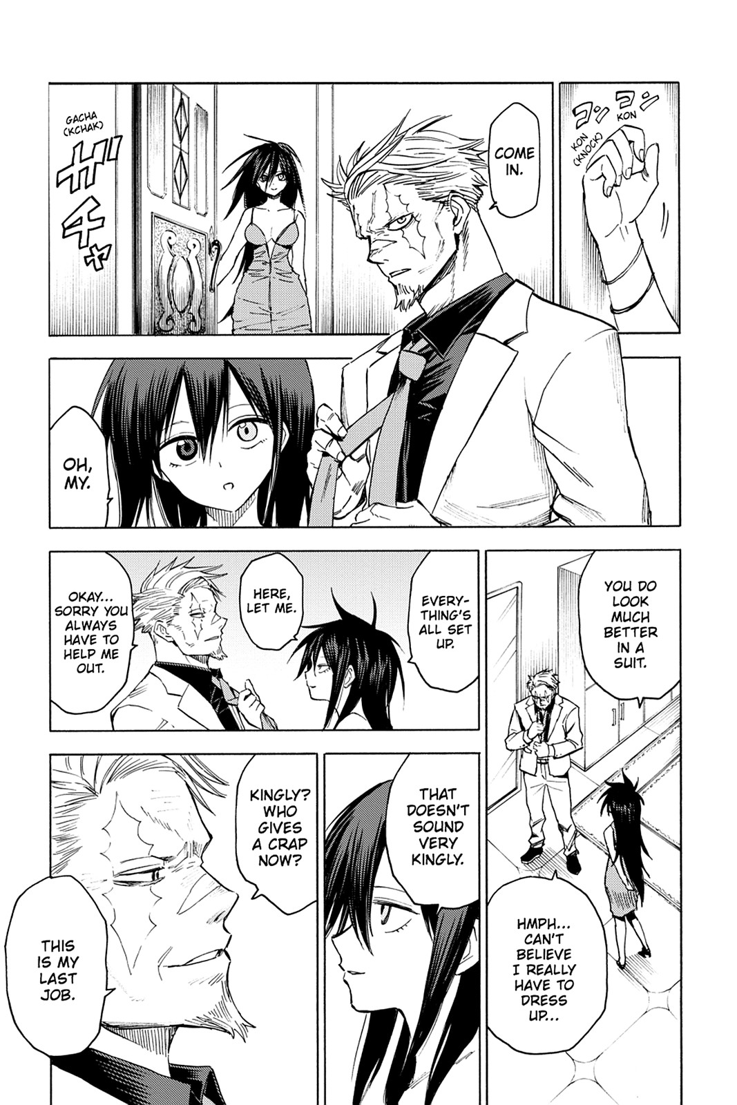 Read Blood Lad EN Manga Online