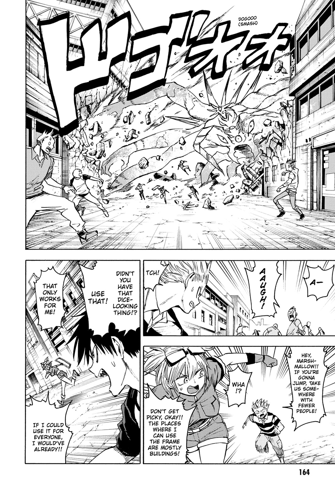 Read Blood Lad EN Manga Online