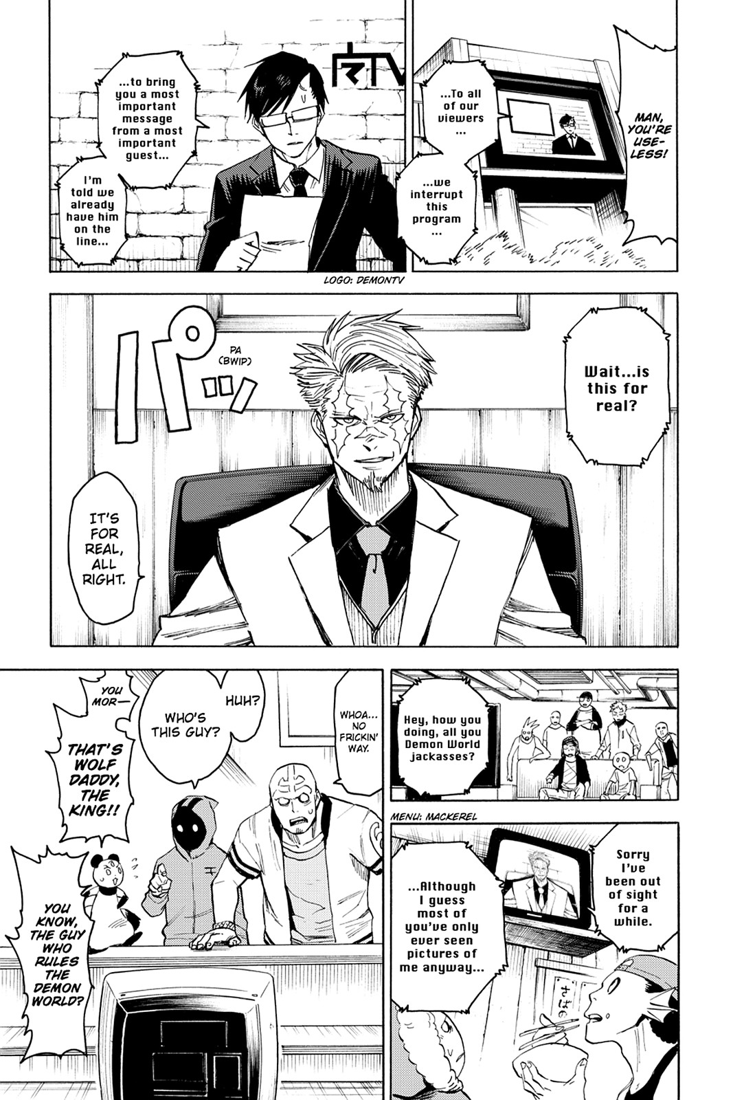 Read Blood Lad EN Manga Online