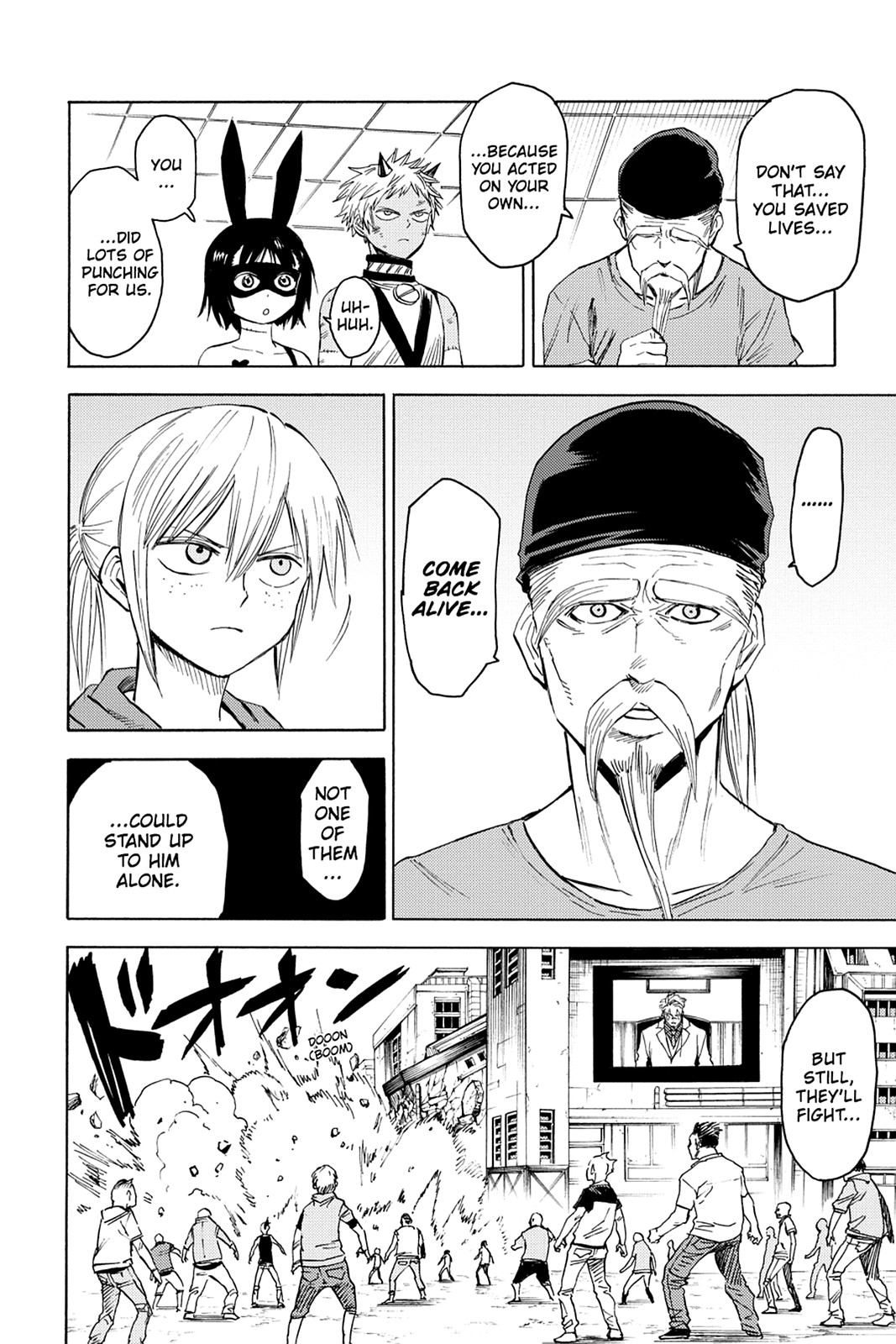 Read Blood Lad EN Manga Online