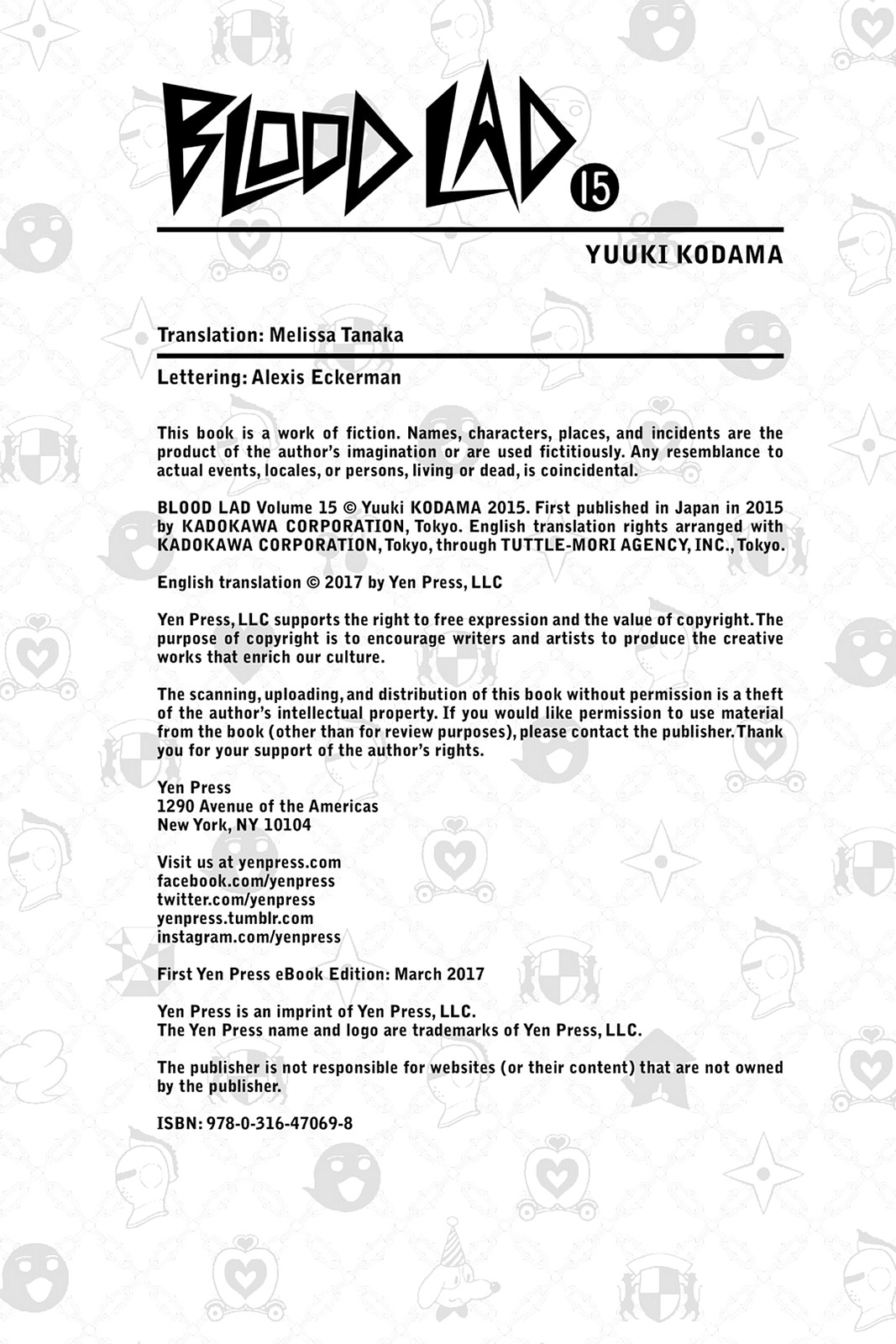 Read Blood Lad EN Manga Online