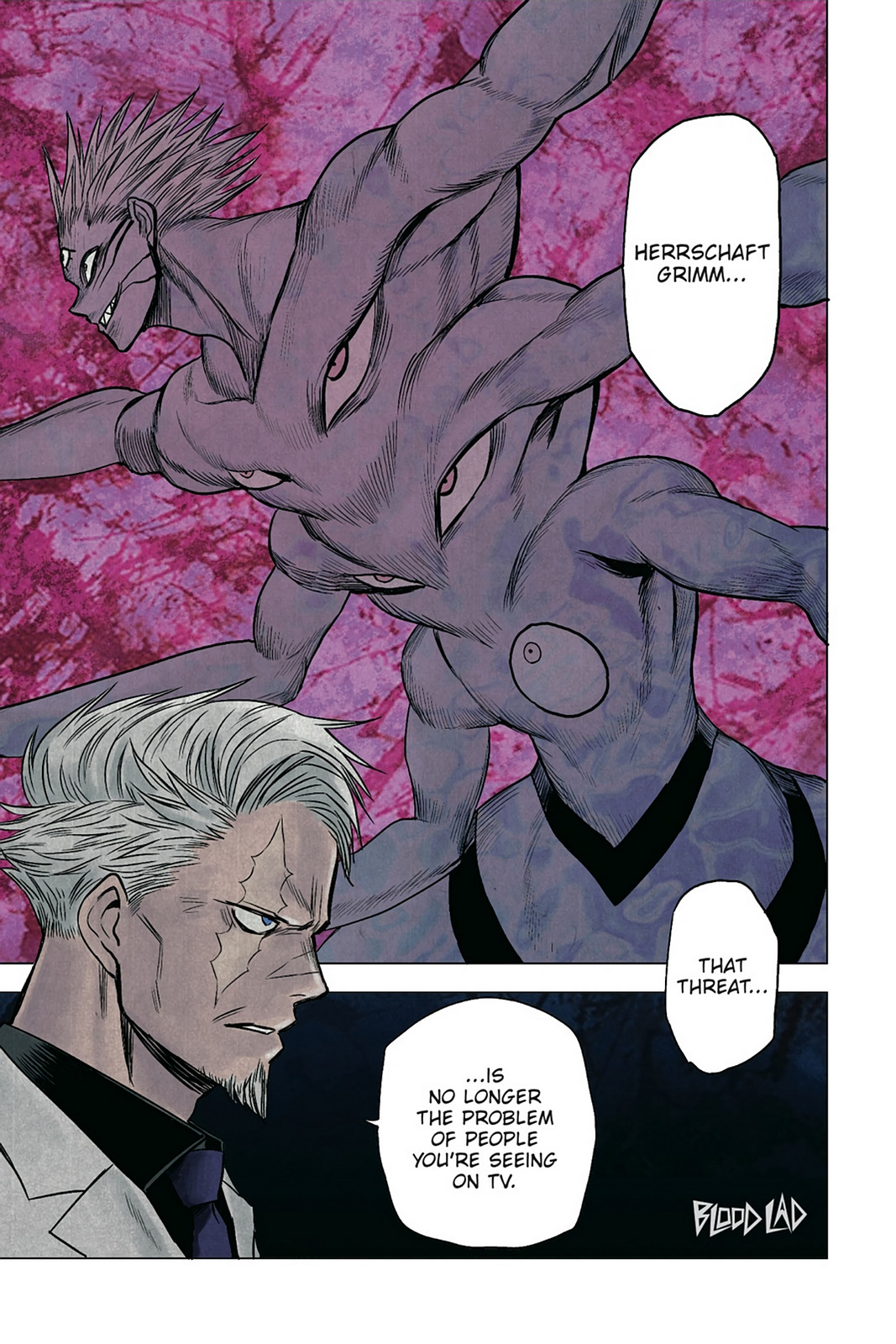 Read Blood Lad EN Manga Online