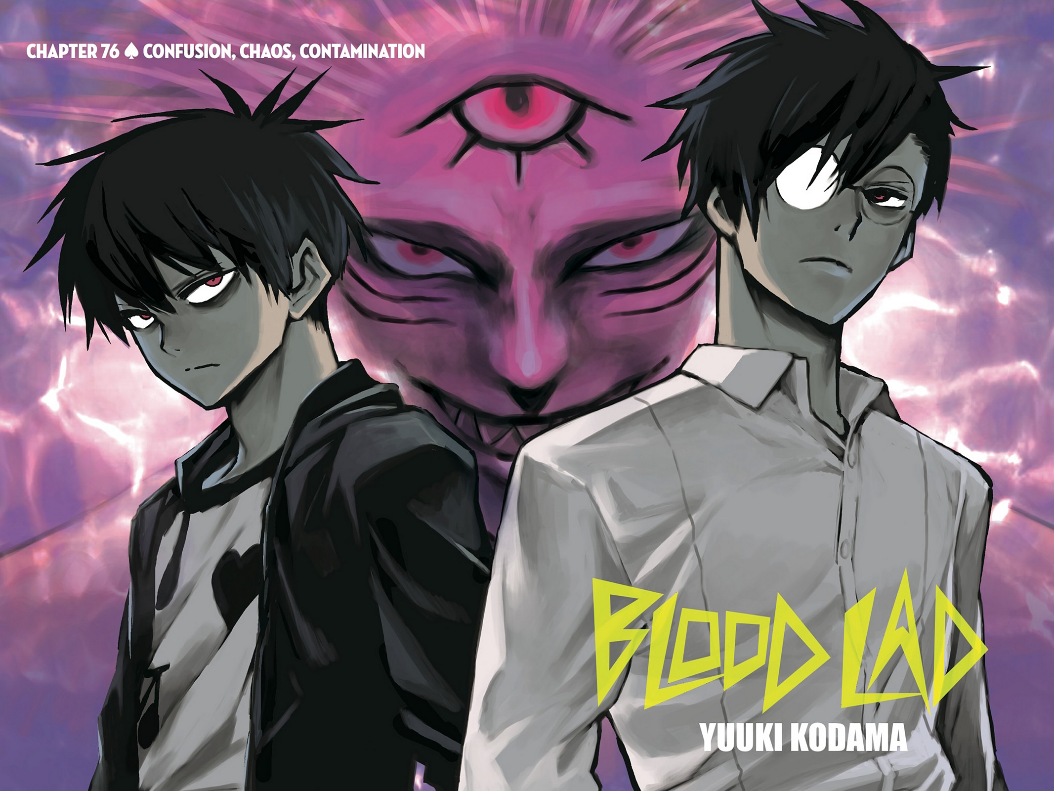 Read Blood Lad EN Manga Online