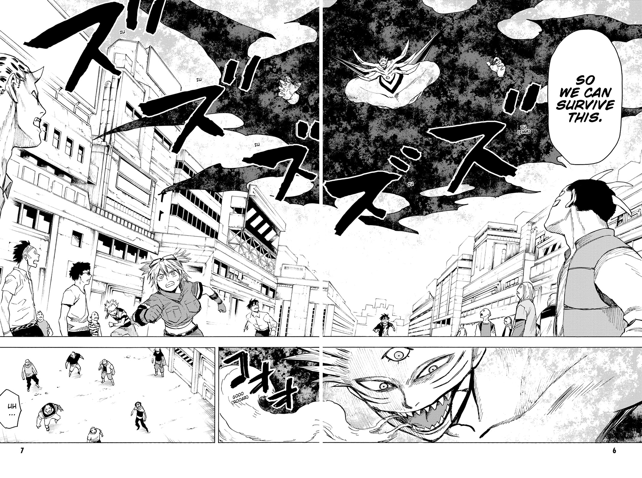 Read Blood Lad EN Manga Online