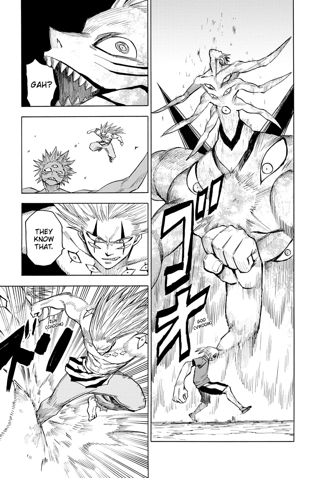 Read Blood Lad EN Manga Online