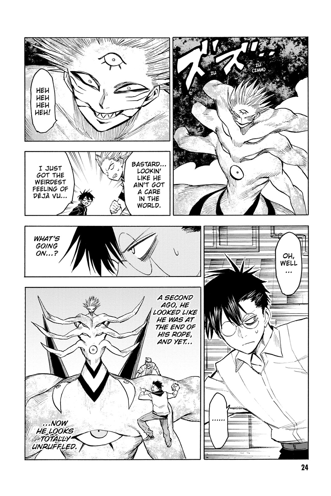 Read Blood Lad EN Manga Online