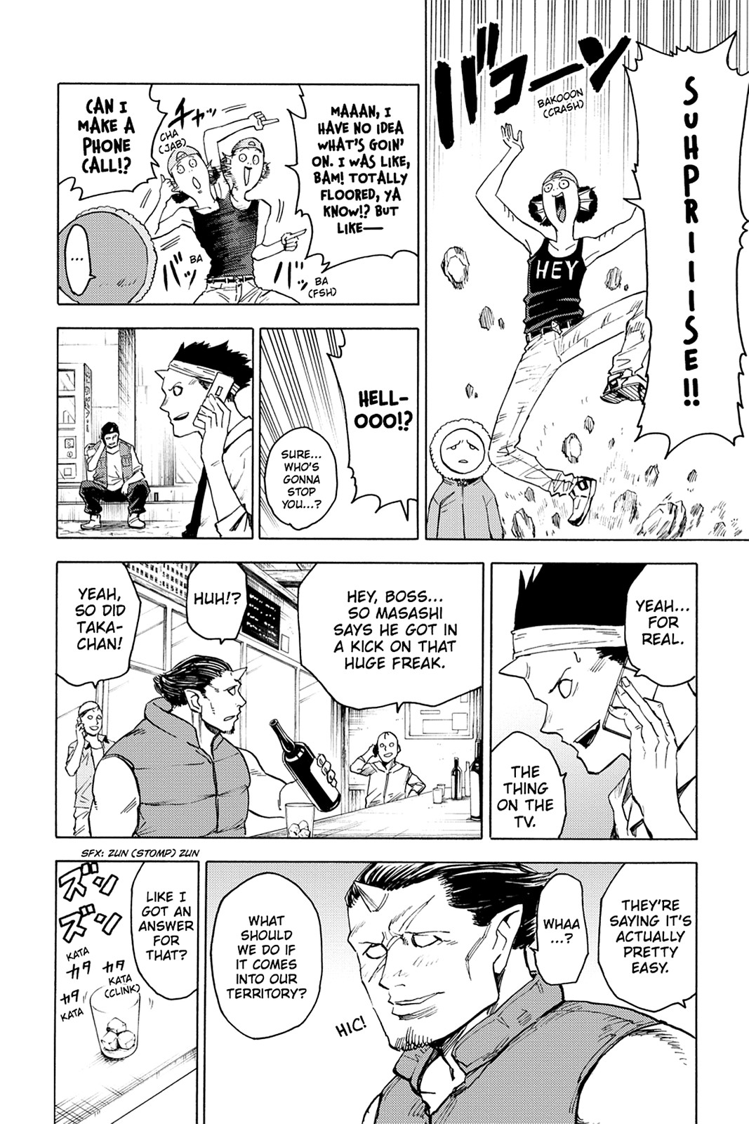 Read Blood Lad EN Manga Online